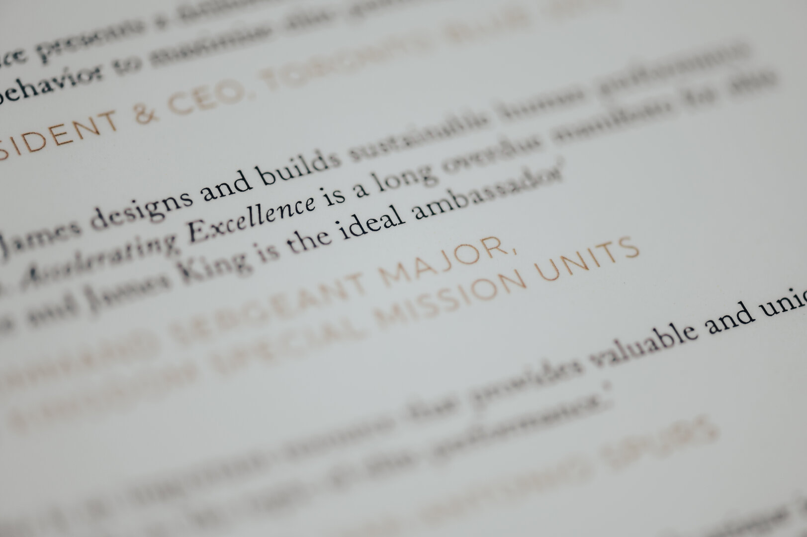 Accelerating Excellence Book